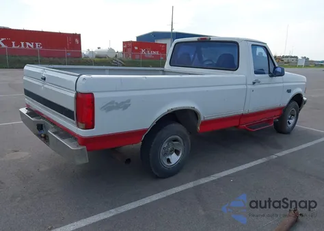 1996 Ford F150 из США, поврежденный, VIN 1FTEF14H4TLB09963
